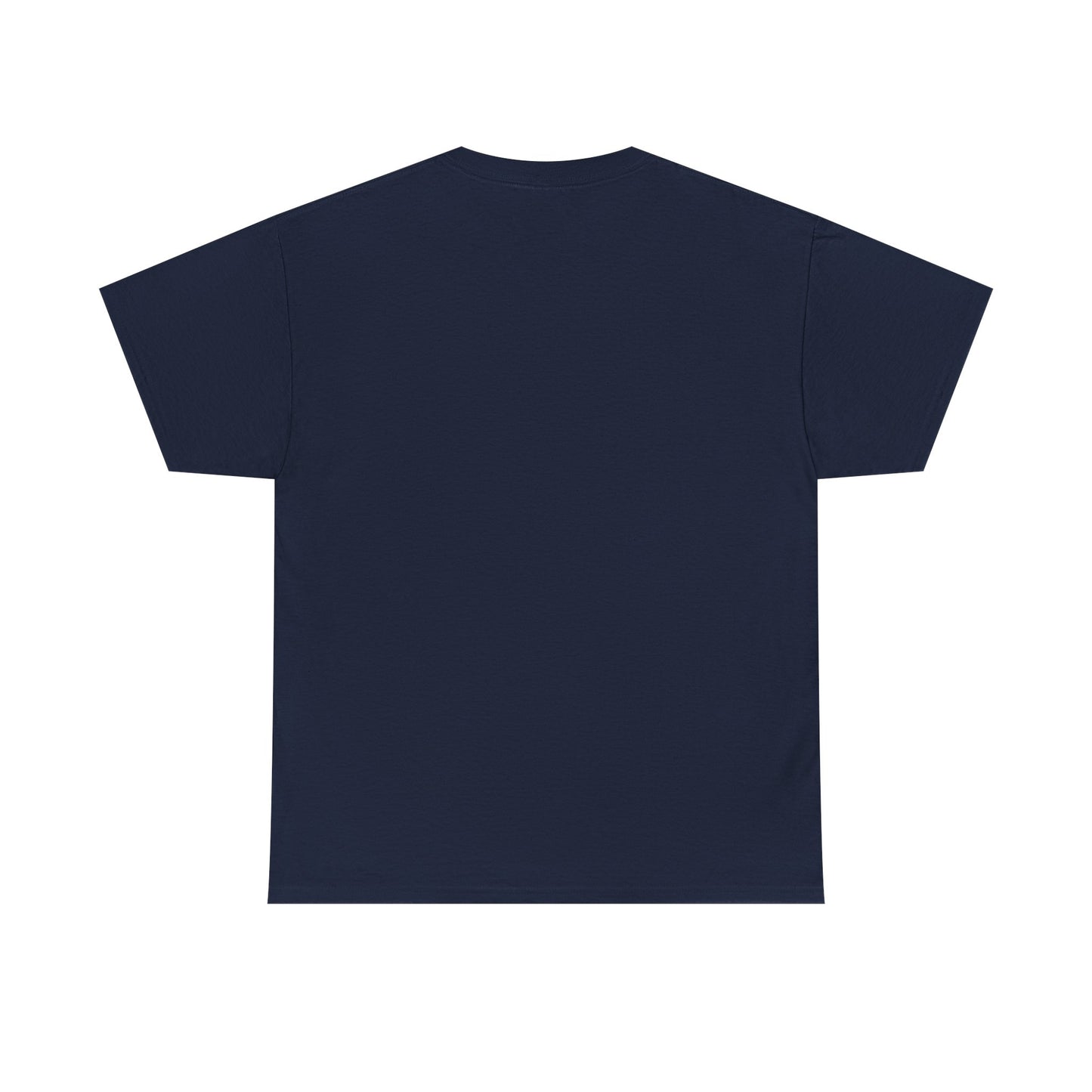 Exclusive Navy Blue Unisex T-Shirt – “KARMA: Cycle of Life” Graphic Print
