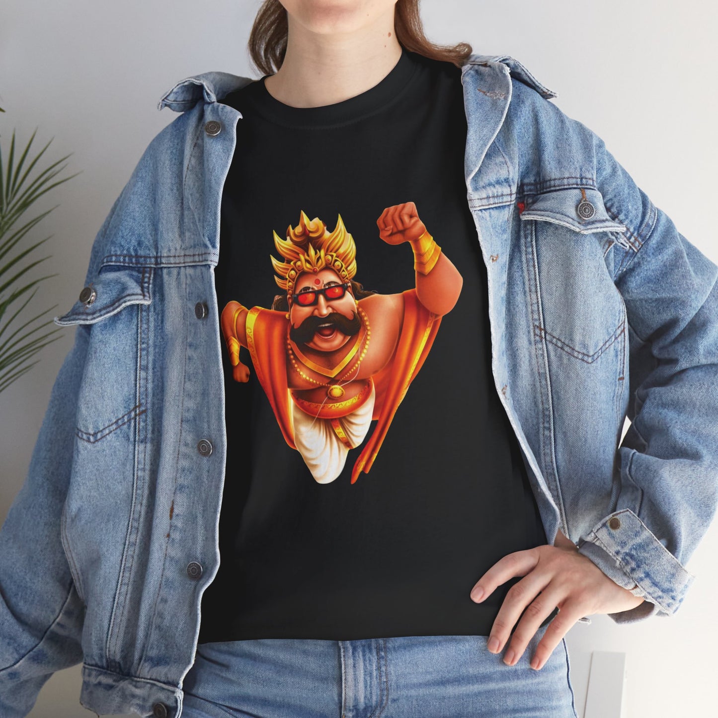 Exclusive Maveli Festival T-Shirt – Onam Kerala Cultural Graphic Tee