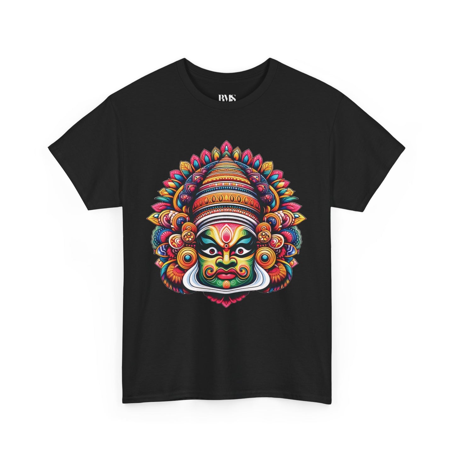 Exclusive Kathakali Face T-Shirt – Limited Edition Cultural Streetwear