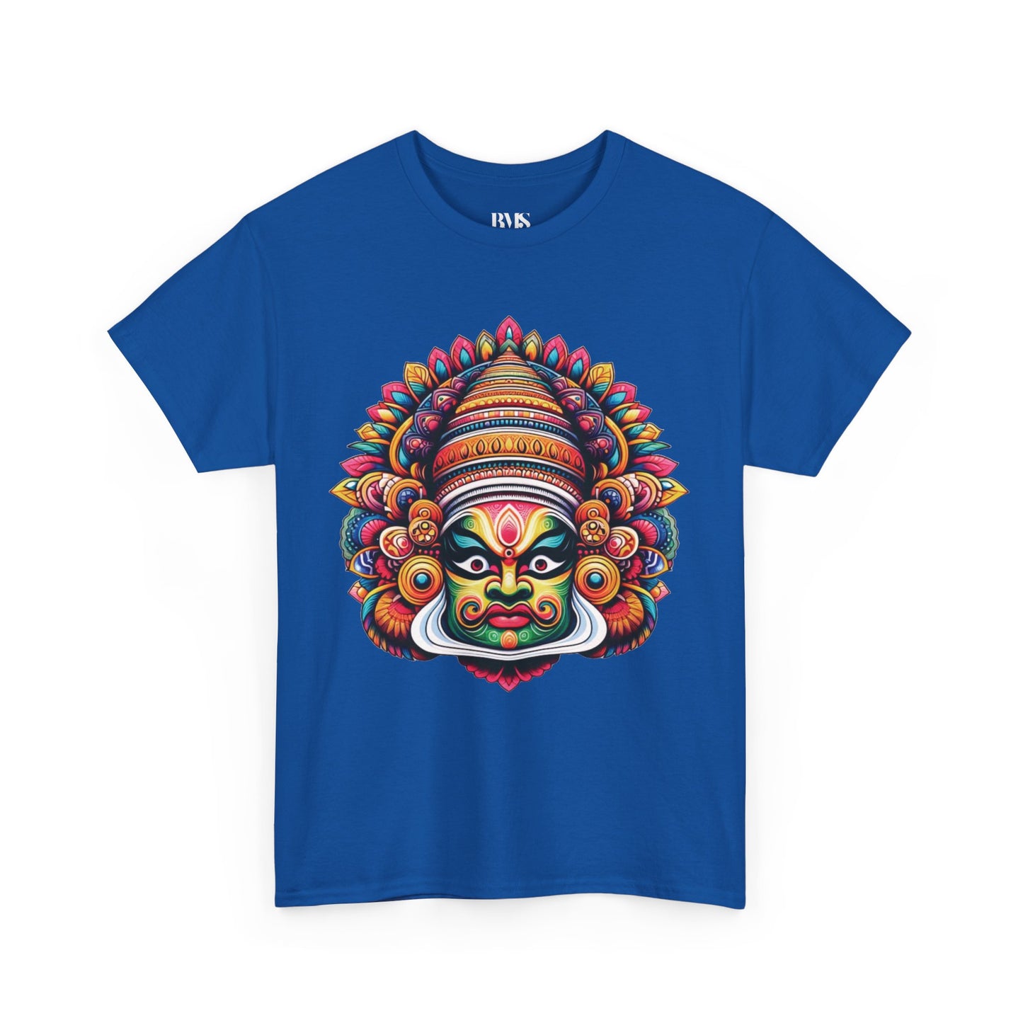 Exclusive Kathakali Face T-Shirt – Limited Edition Cultural Streetwear