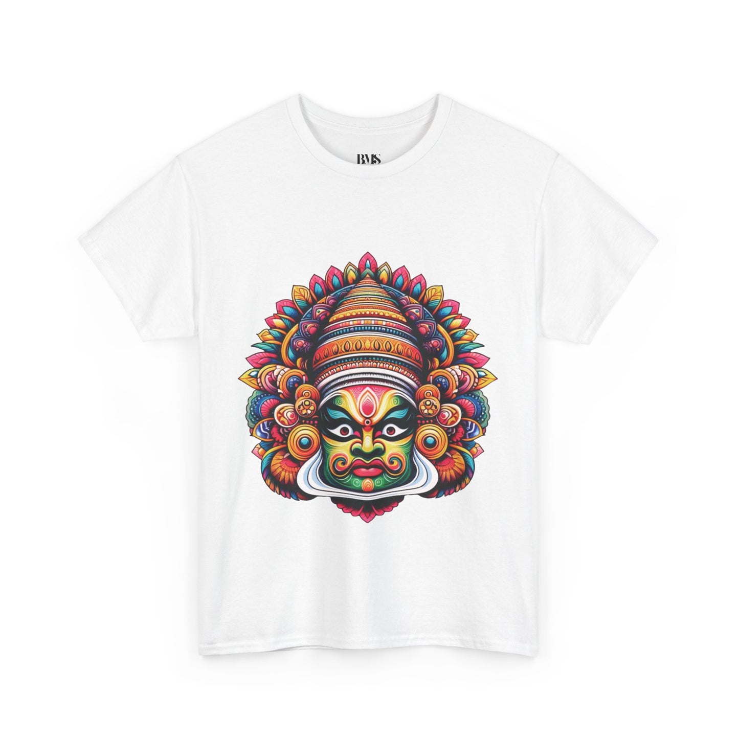 Exclusive Kathakali Face T-Shirt – Limited Edition Cultural Streetwear