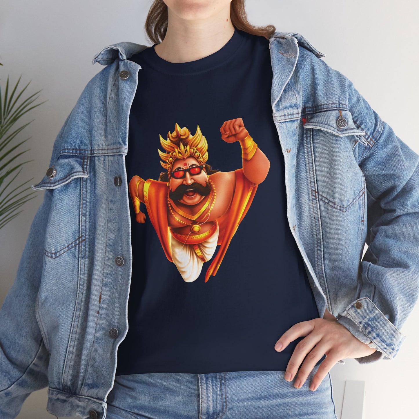 Exclusive Maveli Festival T-Shirt – Onam Kerala Cultural Graphic Tee