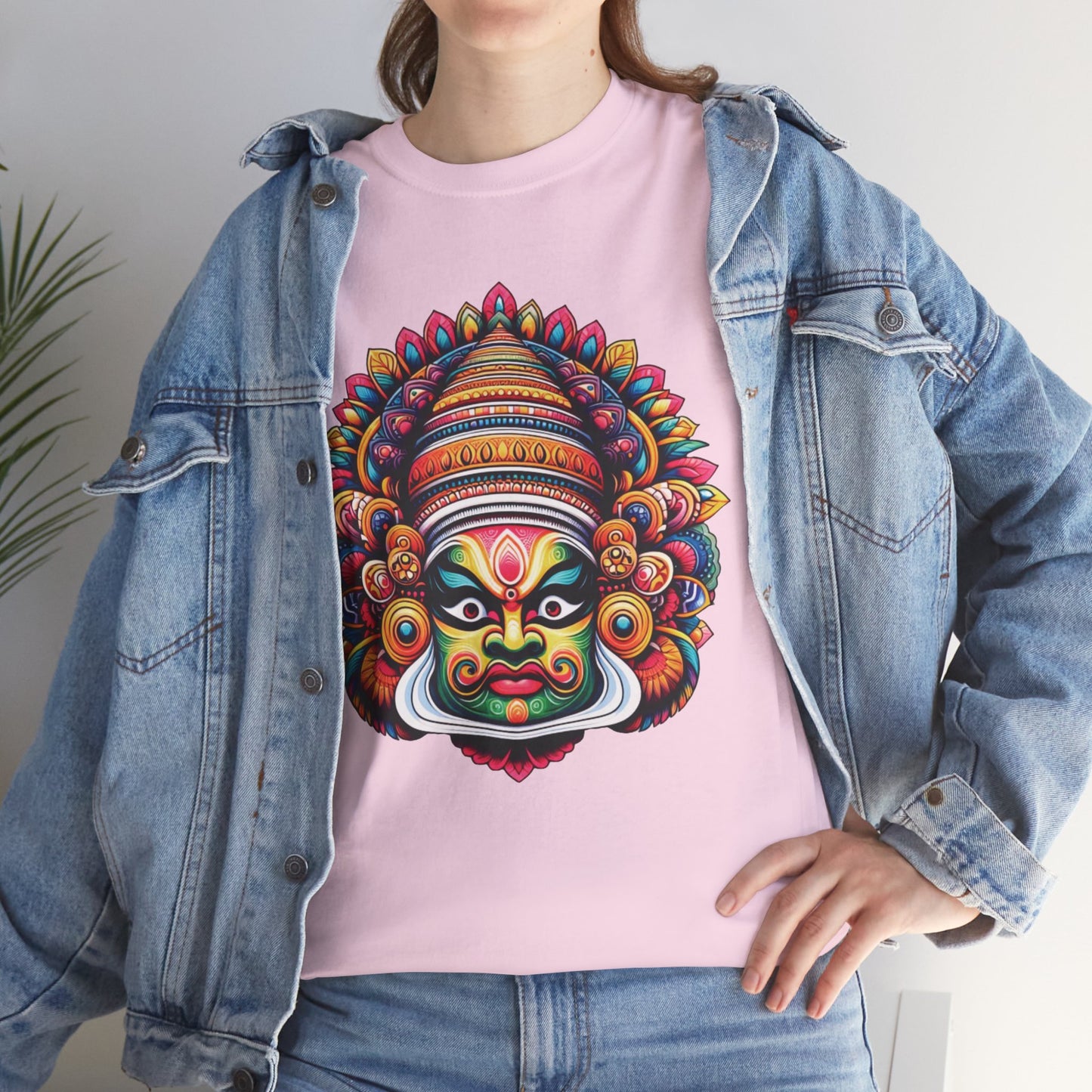 Exclusive Kathakali Face T-Shirt – Limited Edition Cultural Streetwear